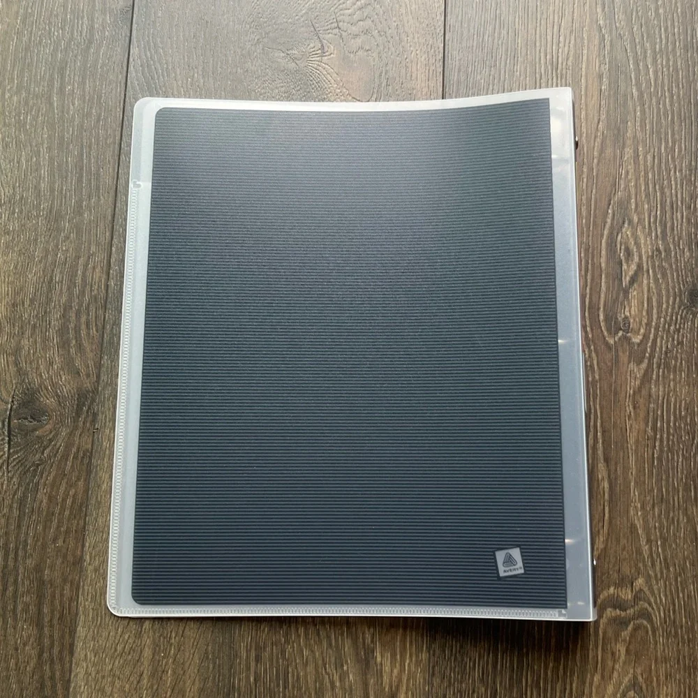 5 Avery Flexi-View Presentation Binders